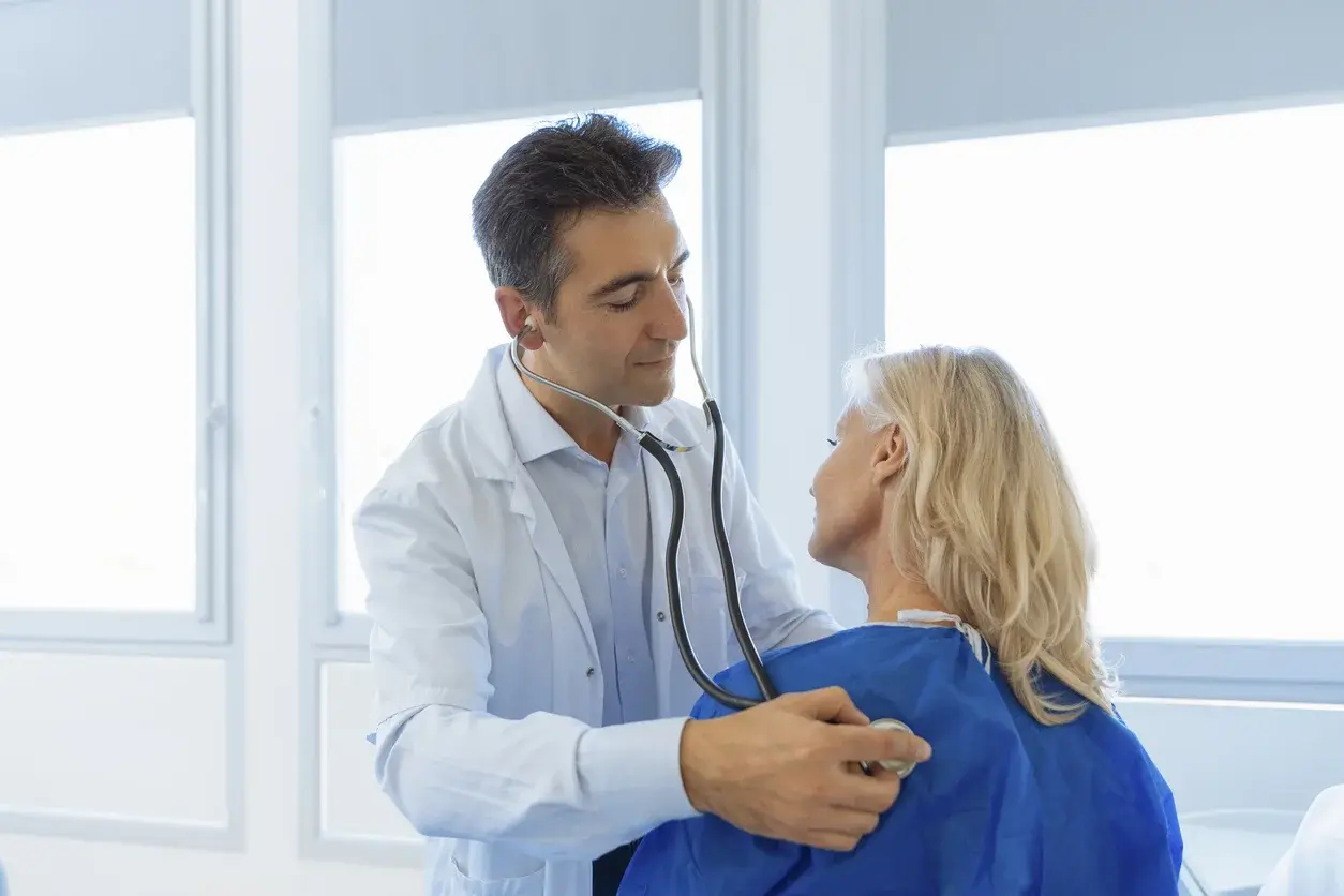 GP in Clinic Appointment - Face-to-Face Care at Harley Street, London